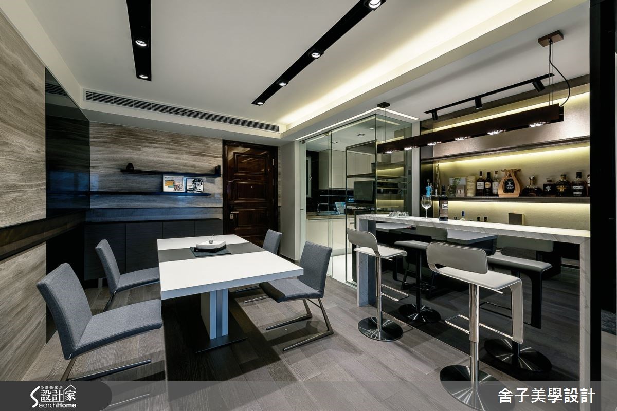 新成屋(5年以下)＿現代風吧檯案例圖片＿舍子美學設計＿舍子美學_33之5