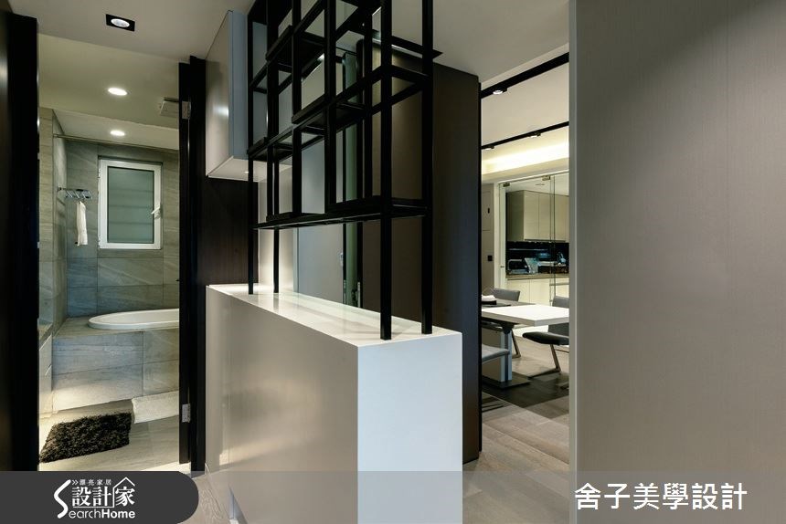 新成屋(5年以下)＿現代風玄關案例圖片＿舍子美學設計＿舍子美學_33之6