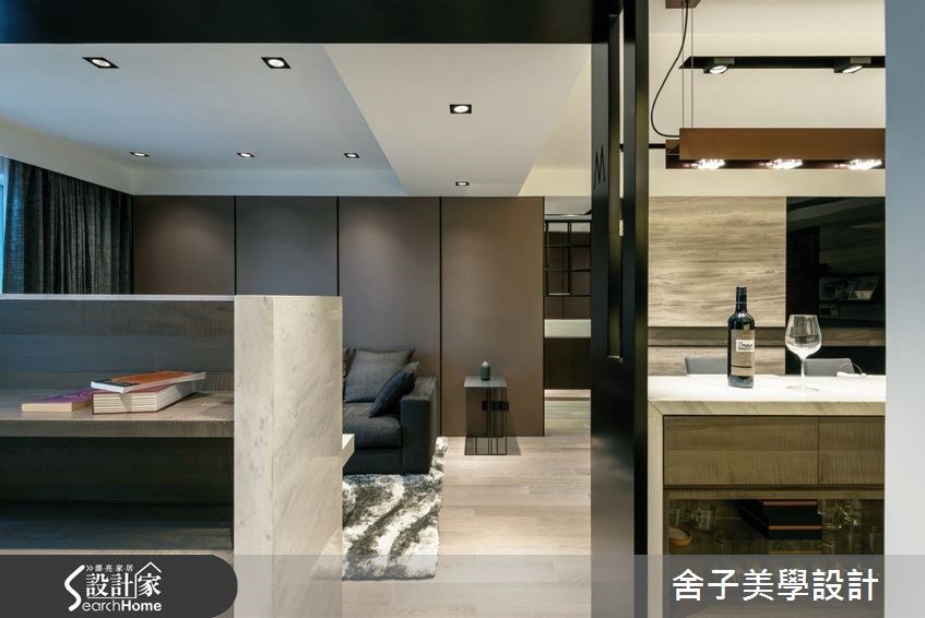 新成屋(5年以下)＿現代風吧檯案例圖片＿舍子美學設計＿舍子美學_33之7