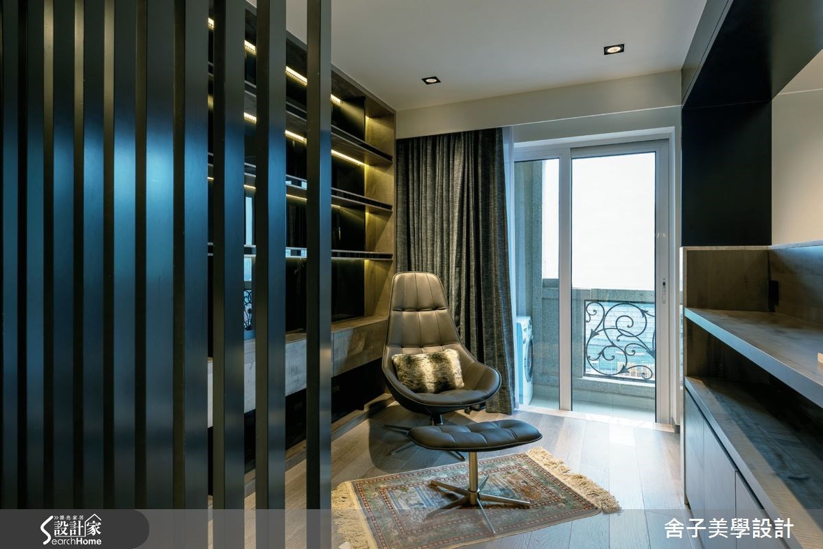 新成屋(5年以下)＿現代風書房案例圖片＿舍子美學設計＿舍子美學_33之8