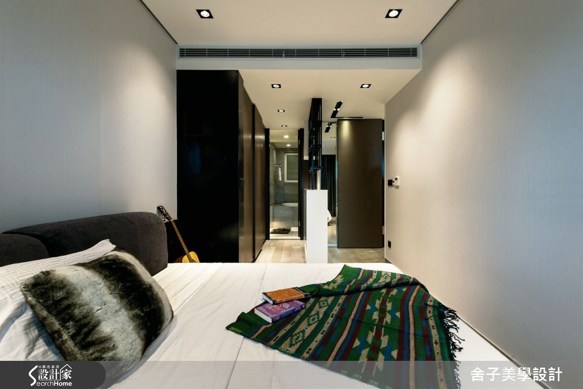 新成屋(5年以下)＿現代風臥室案例圖片＿舍子美學設計＿舍子美學_33之9