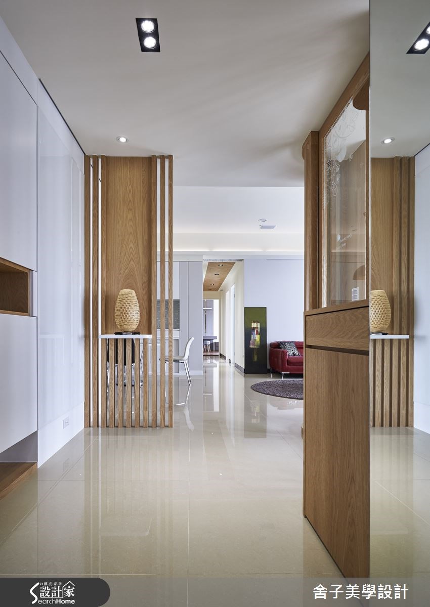 45坪新成屋(5年以下)＿現代風玄關案例圖片＿舍子美學設計＿舍子美學_34之1