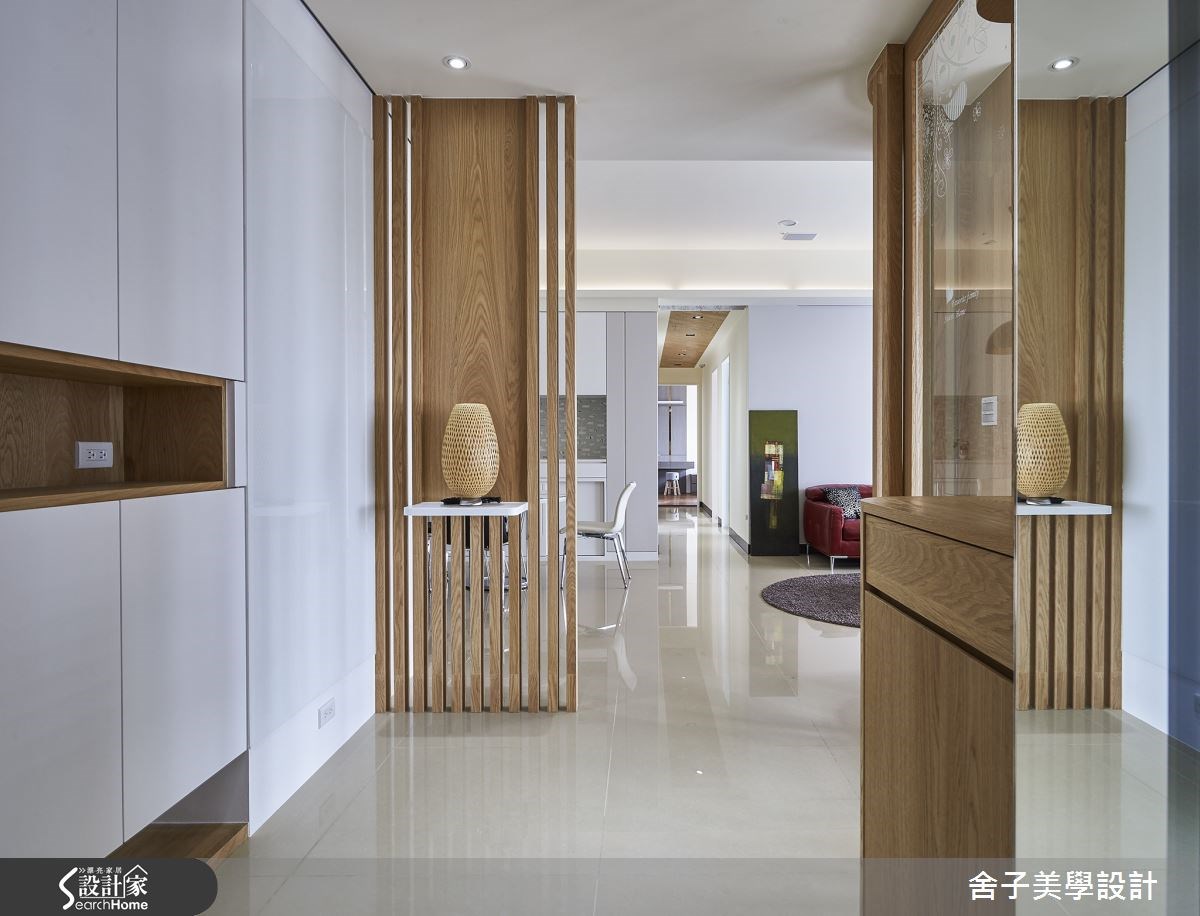 45坪新成屋(5年以下)＿現代風玄關案例圖片＿舍子美學設計＿舍子美學_34之2
