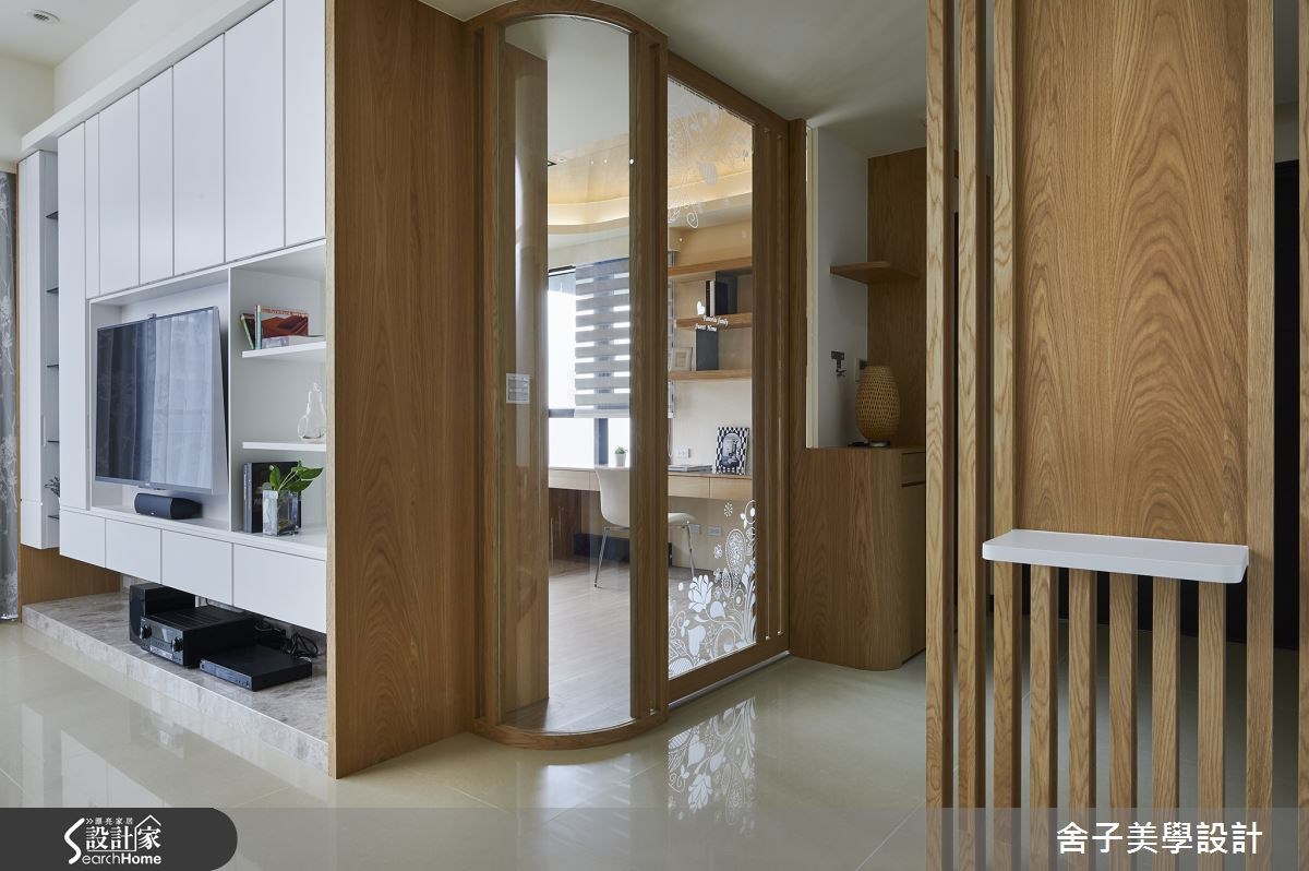 45坪新成屋(5年以下)＿現代風玄關案例圖片＿舍子美學設計＿舍子美學_34之3