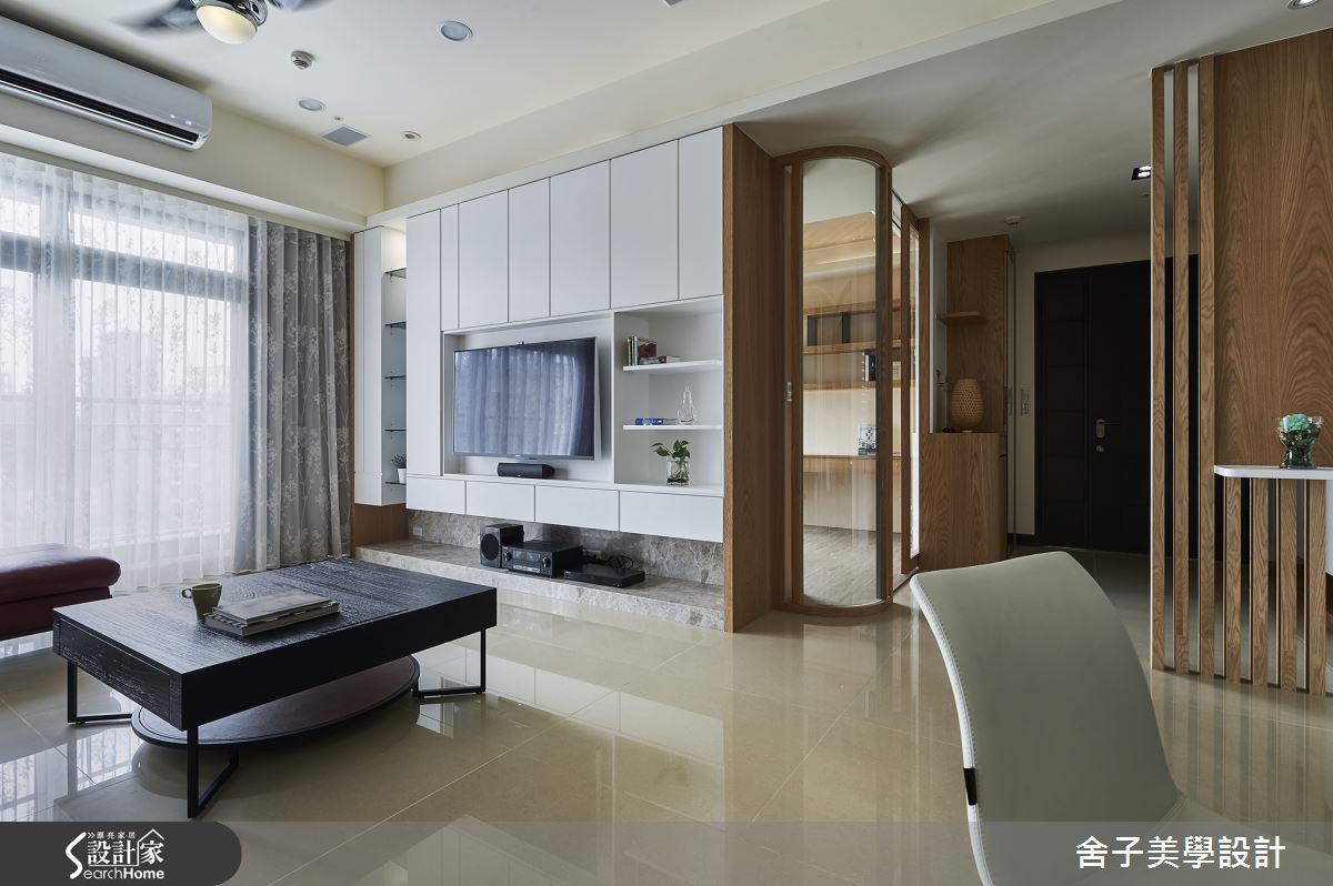 45坪新成屋(5年以下)＿現代風客廳案例圖片＿舍子美學設計＿舍子美學_34之4
