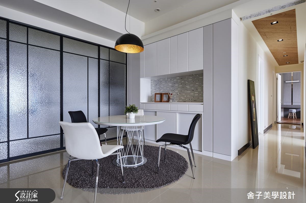 45坪新成屋(5年以下)＿現代風餐廳案例圖片＿舍子美學設計＿舍子美學_34之8