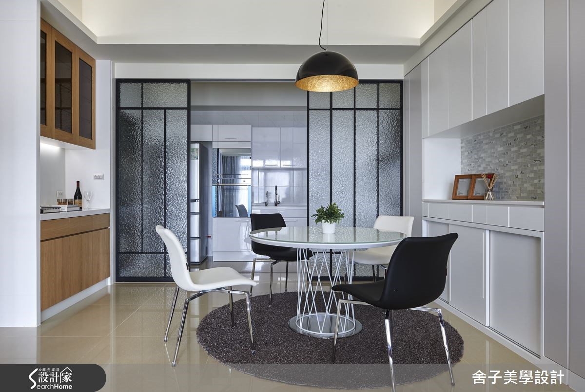 45坪新成屋(5年以下)＿現代風餐廳案例圖片＿舍子美學設計＿舍子美學_34之9
