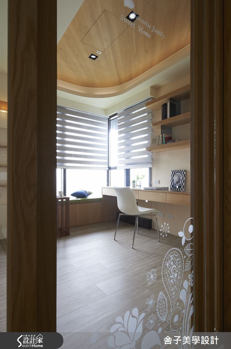 45坪新成屋(5年以下)＿現代風書房案例圖片＿舍子美學設計＿舍子美學_34之10