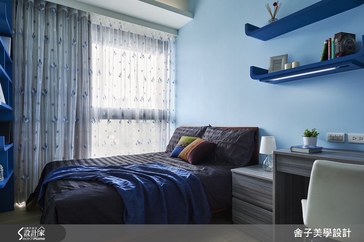 45坪新成屋(5年以下)＿現代風臥室案例圖片＿舍子美學設計＿舍子美學_34之17