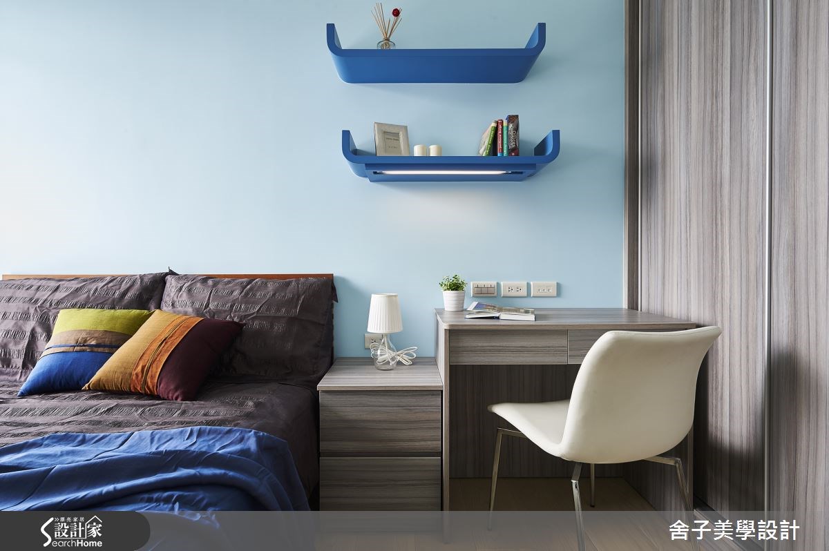 45坪新成屋(5年以下)＿現代風臥室案例圖片＿舍子美學設計＿舍子美學_34之18