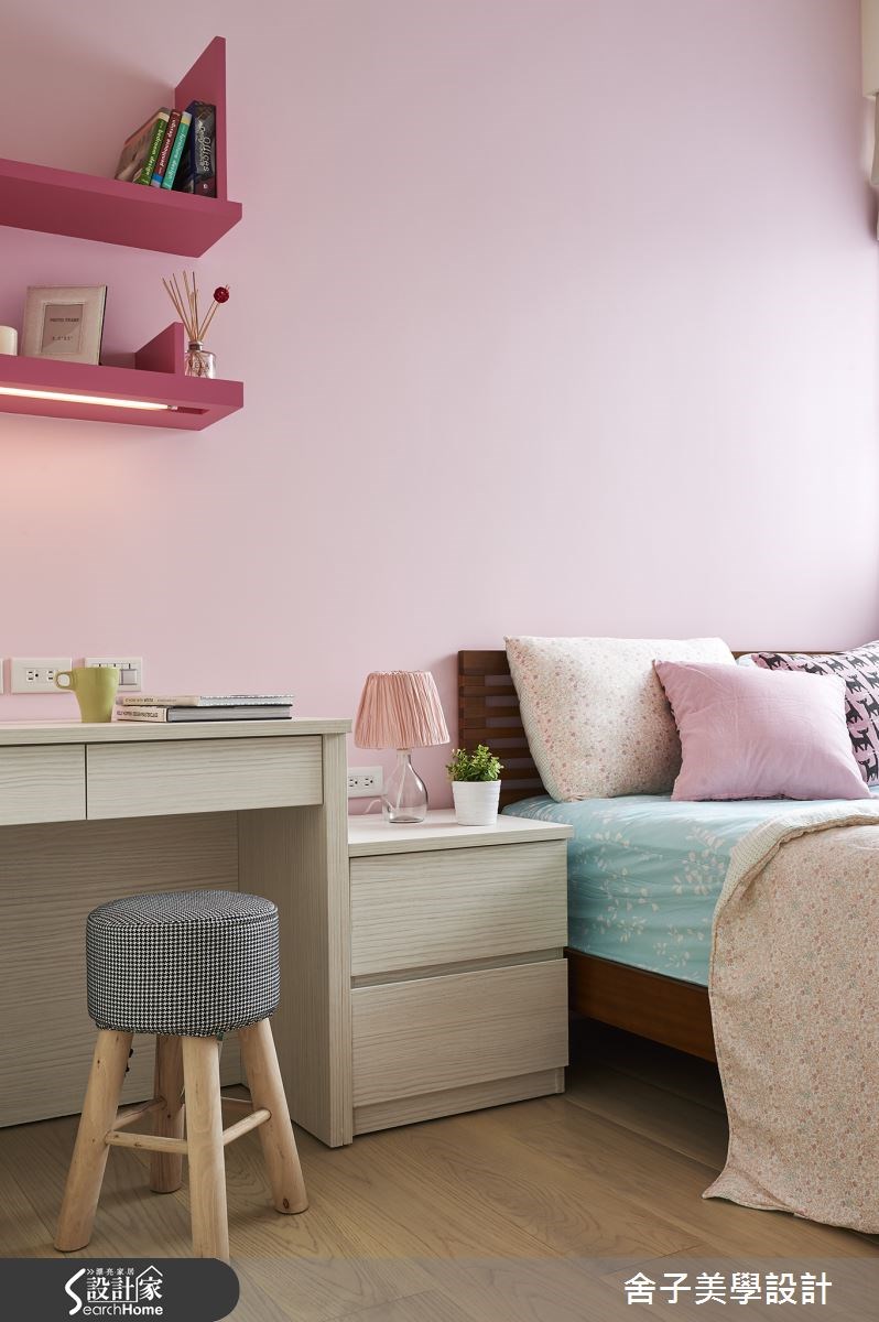 45坪新成屋(5年以下)＿現代風臥室案例圖片＿舍子美學設計＿舍子美學_34之15
