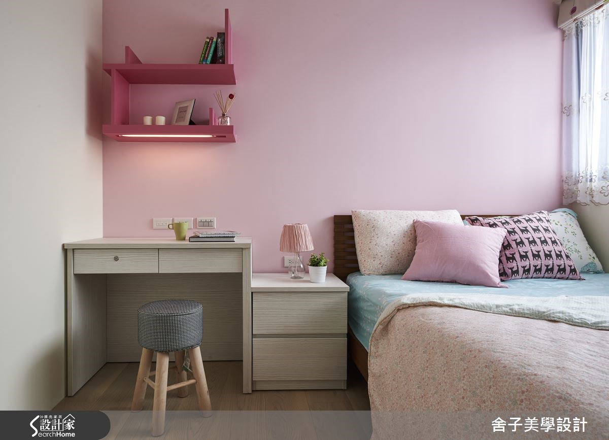 45坪新成屋(5年以下)＿現代風臥室案例圖片＿舍子美學設計＿舍子美學_34之16