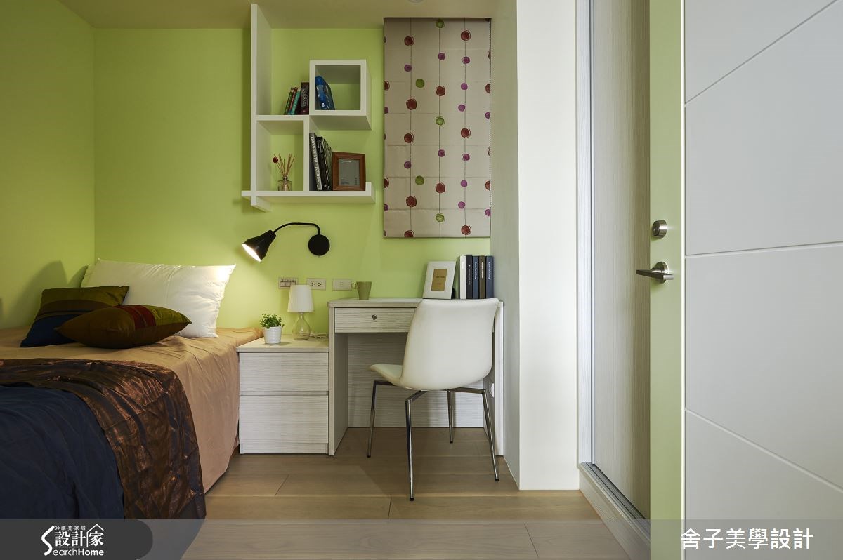 45坪新成屋(5年以下)＿現代風臥室案例圖片＿舍子美學設計＿舍子美學_34之19