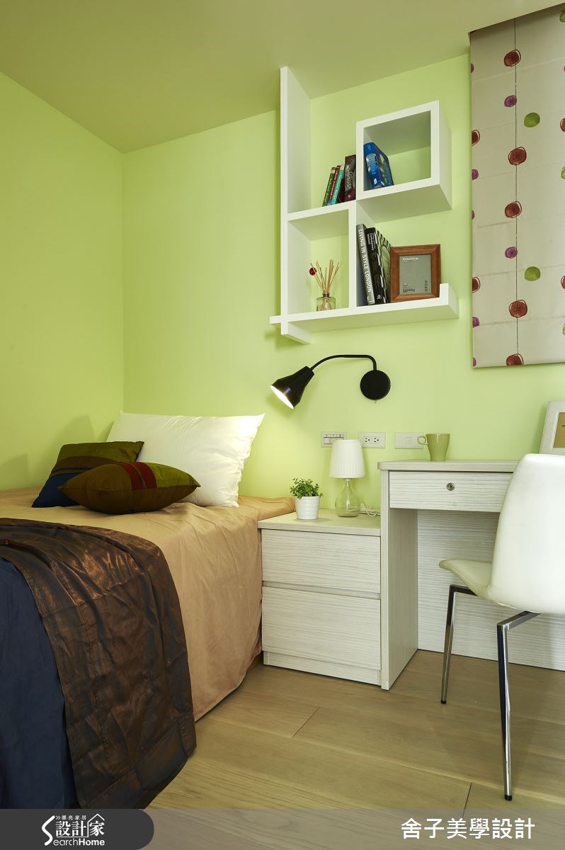 45坪新成屋(5年以下)＿現代風臥室案例圖片＿舍子美學設計＿舍子美學_34之20