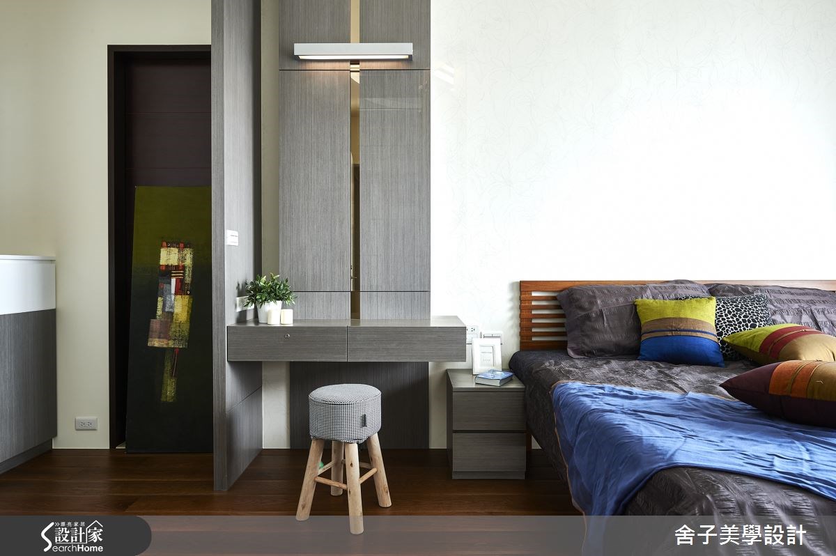 45坪新成屋(5年以下)＿現代風臥室案例圖片＿舍子美學設計＿舍子美學_34之12