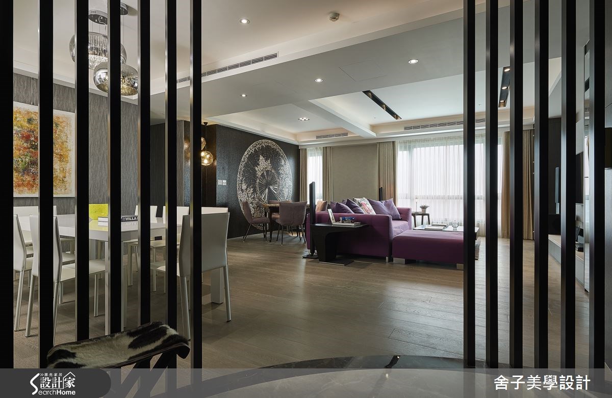 50坪老屋(16~30年)＿奢華風玄關案例圖片＿舍子美學設計＿舍子美學_35之1