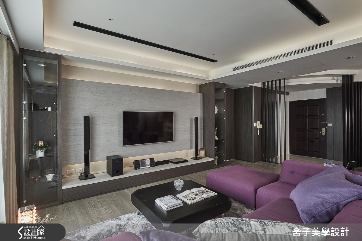 50坪老屋(16~30年)＿奢華風客廳案例圖片＿舍子美學設計＿舍子美學_35之6
