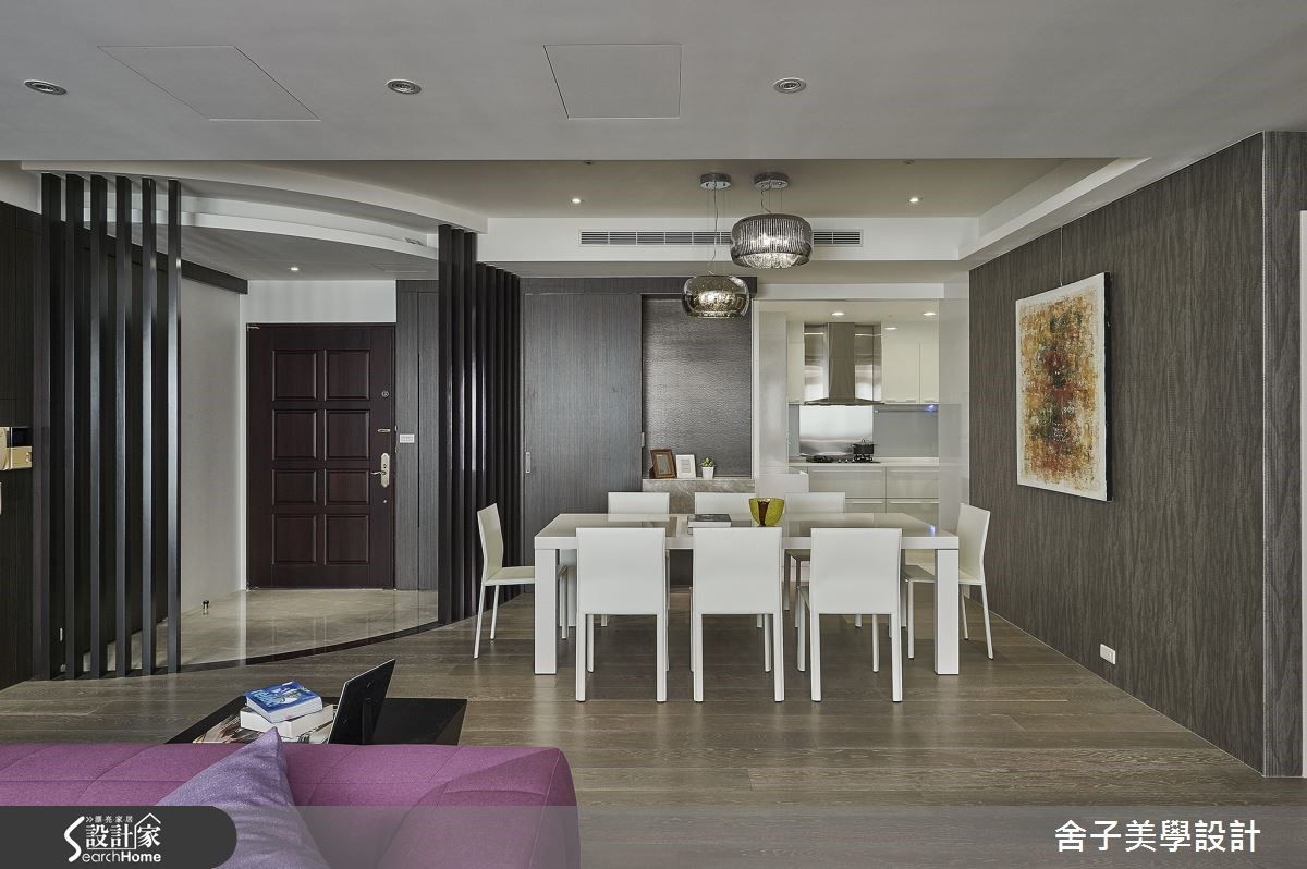 50坪老屋(16~30年)＿奢華風餐廳案例圖片＿舍子美學設計＿舍子美學_35之7