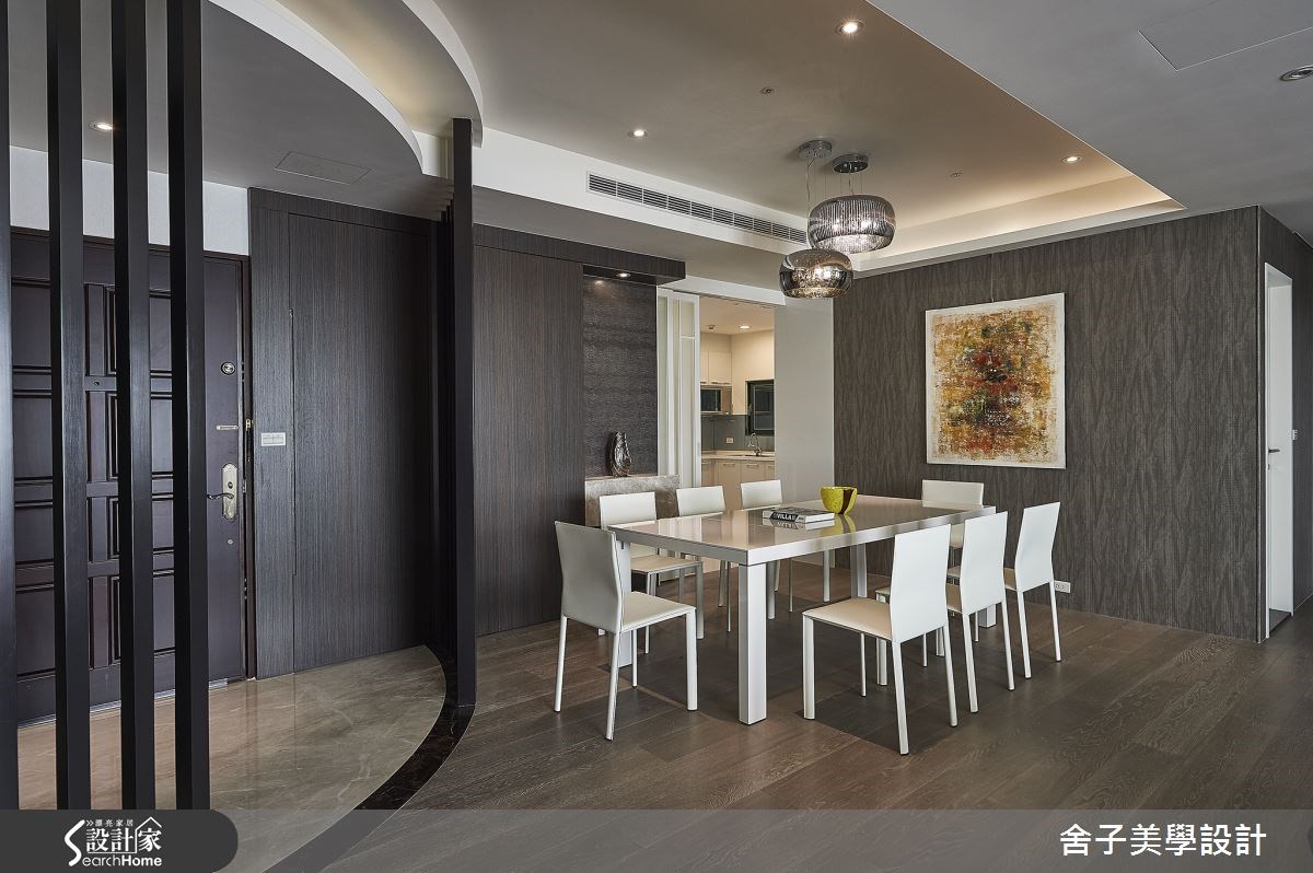 50坪老屋(16~30年)＿奢華風餐廳案例圖片＿舍子美學設計＿舍子美學_35之8