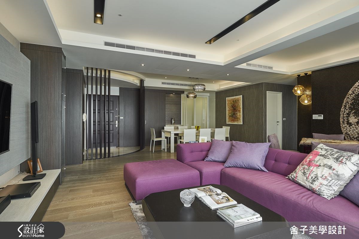 50坪老屋(16~30年)＿奢華風客廳案例圖片＿舍子美學設計＿舍子美學_35之9