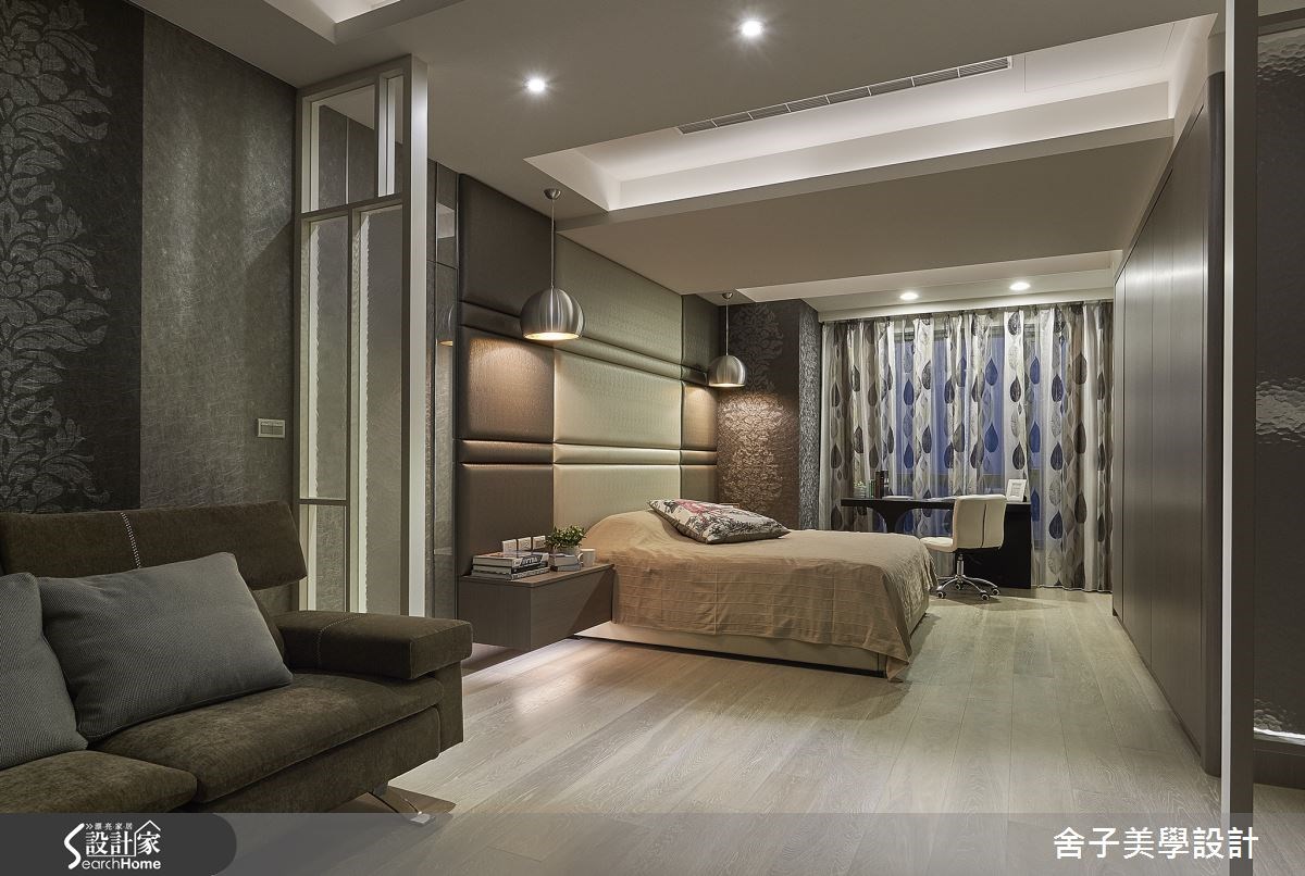 50坪老屋(16~30年)＿奢華風臥室案例圖片＿舍子美學設計＿舍子美學_35之10