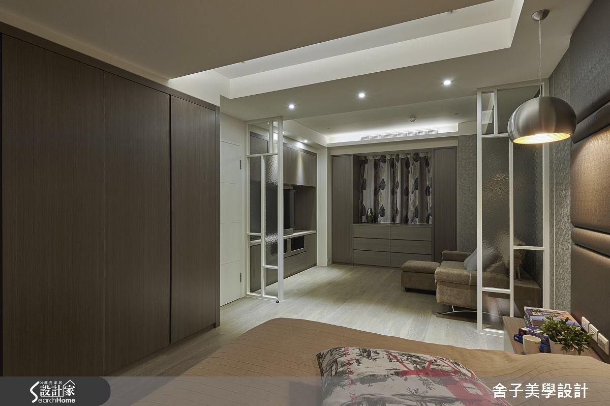 50坪老屋(16~30年)＿奢華風臥室案例圖片＿舍子美學設計＿舍子美學_35之11