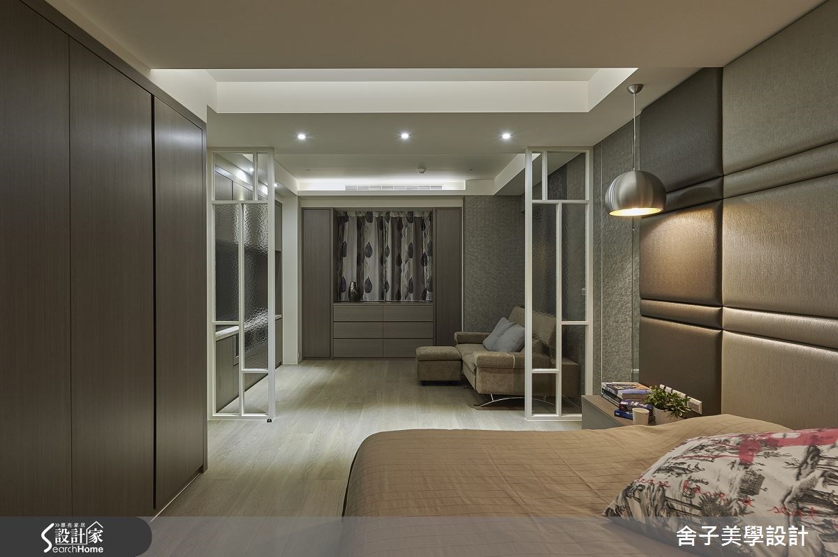 50坪老屋(16~30年)＿奢華風臥室案例圖片＿舍子美學設計＿舍子美學_35之12
