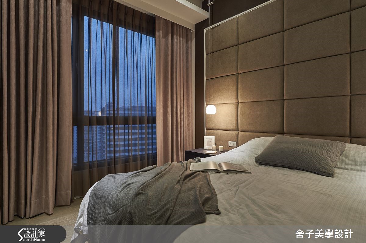 50坪老屋(16~30年)＿奢華風臥室案例圖片＿舍子美學設計＿舍子美學_35之13