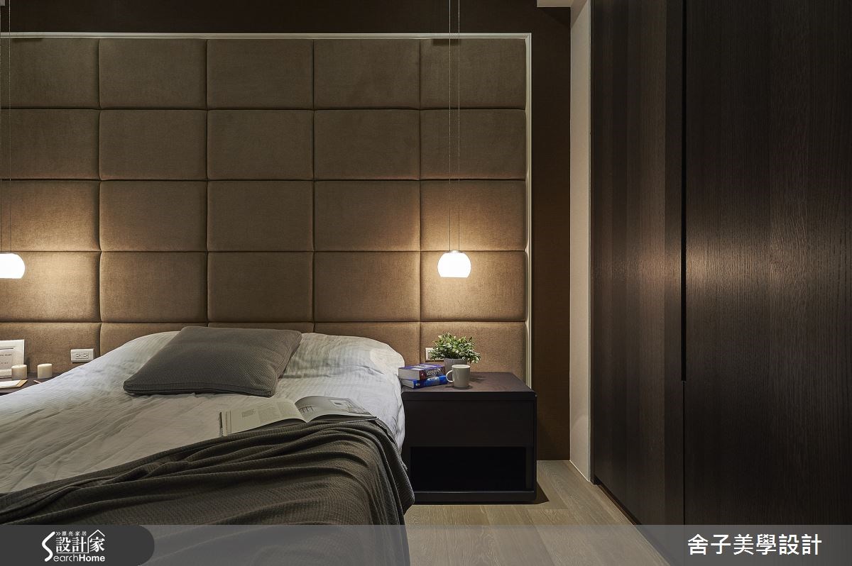 50坪老屋(16~30年)＿奢華風臥室案例圖片＿舍子美學設計＿舍子美學_35之15