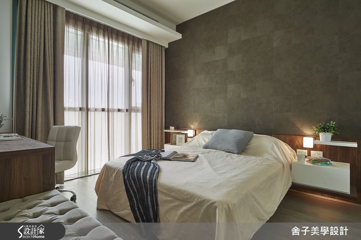 50坪老屋(16~30年)＿奢華風臥室案例圖片＿舍子美學設計＿舍子美學_35之16