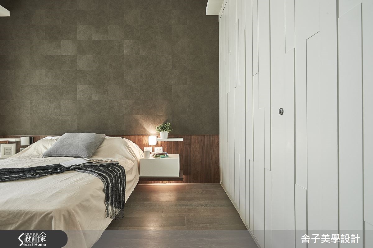 50坪老屋(16~30年)＿奢華風臥室案例圖片＿舍子美學設計＿舍子美學_35之17