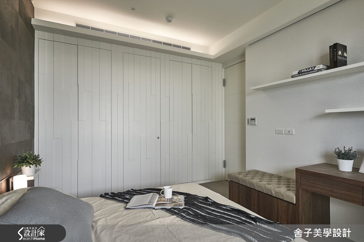 50坪老屋(16~30年)＿奢華風臥室案例圖片＿舍子美學設計＿舍子美學_35之18