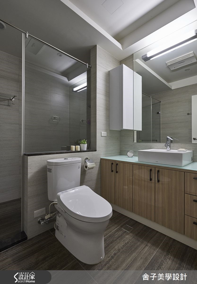 50坪老屋(16~30年)＿奢華風浴室案例圖片＿舍子美學設計＿舍子美學_35之19