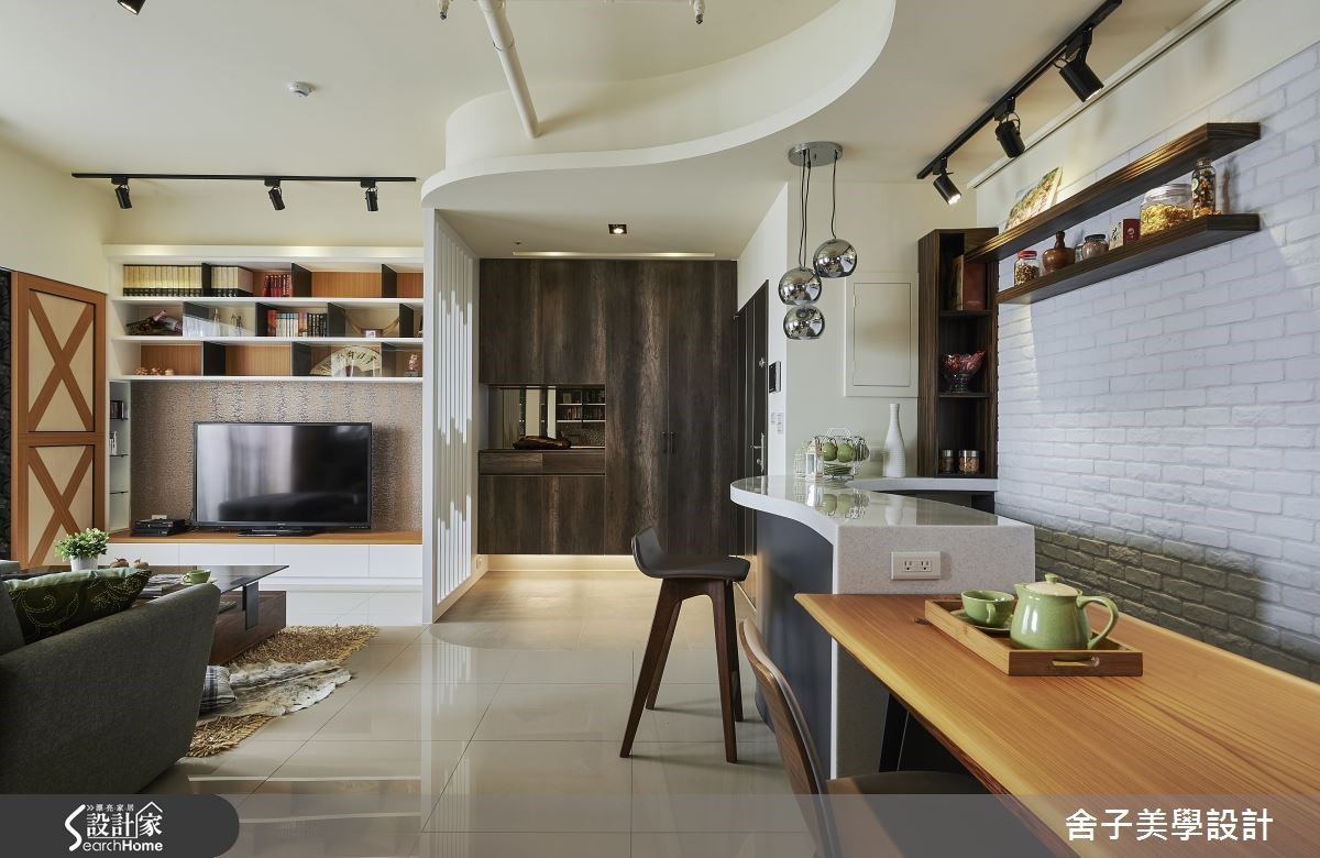 30坪新成屋(5年以下)＿休閒風餐廳案例圖片＿舍子美學設計＿舍子美學_37之7