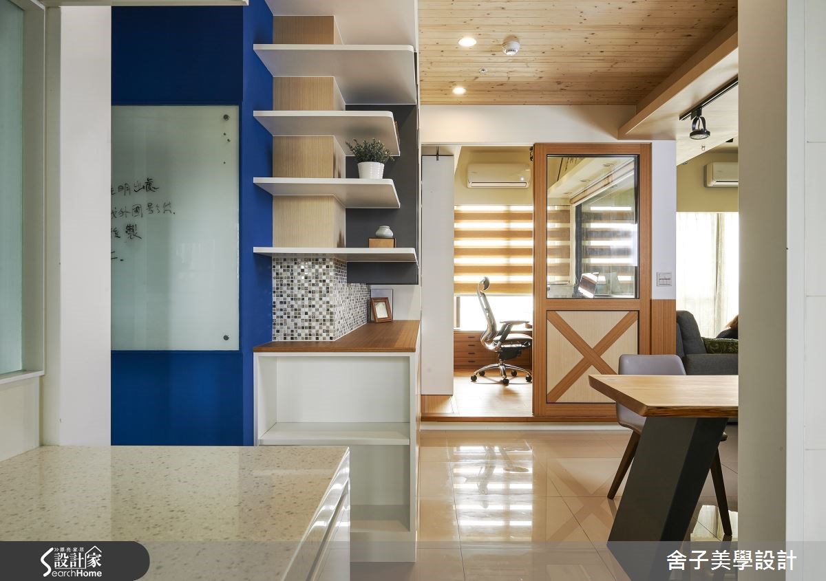 30坪新成屋(5年以下)＿休閒風餐廳案例圖片＿舍子美學設計＿舍子美學_37之14
