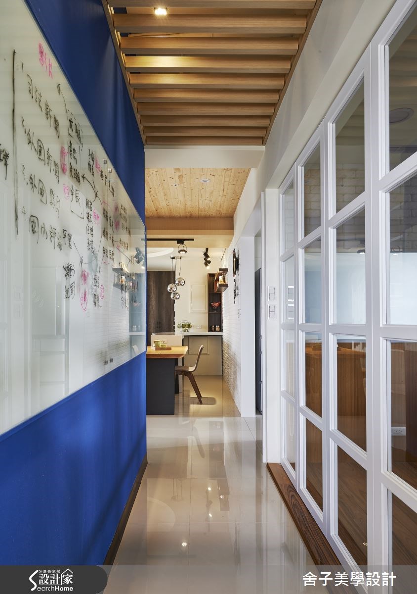 30坪新成屋(5年以下)＿休閒風走廊案例圖片＿舍子美學設計＿舍子美學_37之15