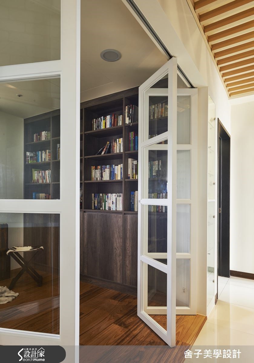 30坪新成屋(5年以下)＿休閒風書房案例圖片＿舍子美學設計＿舍子美學_37之16