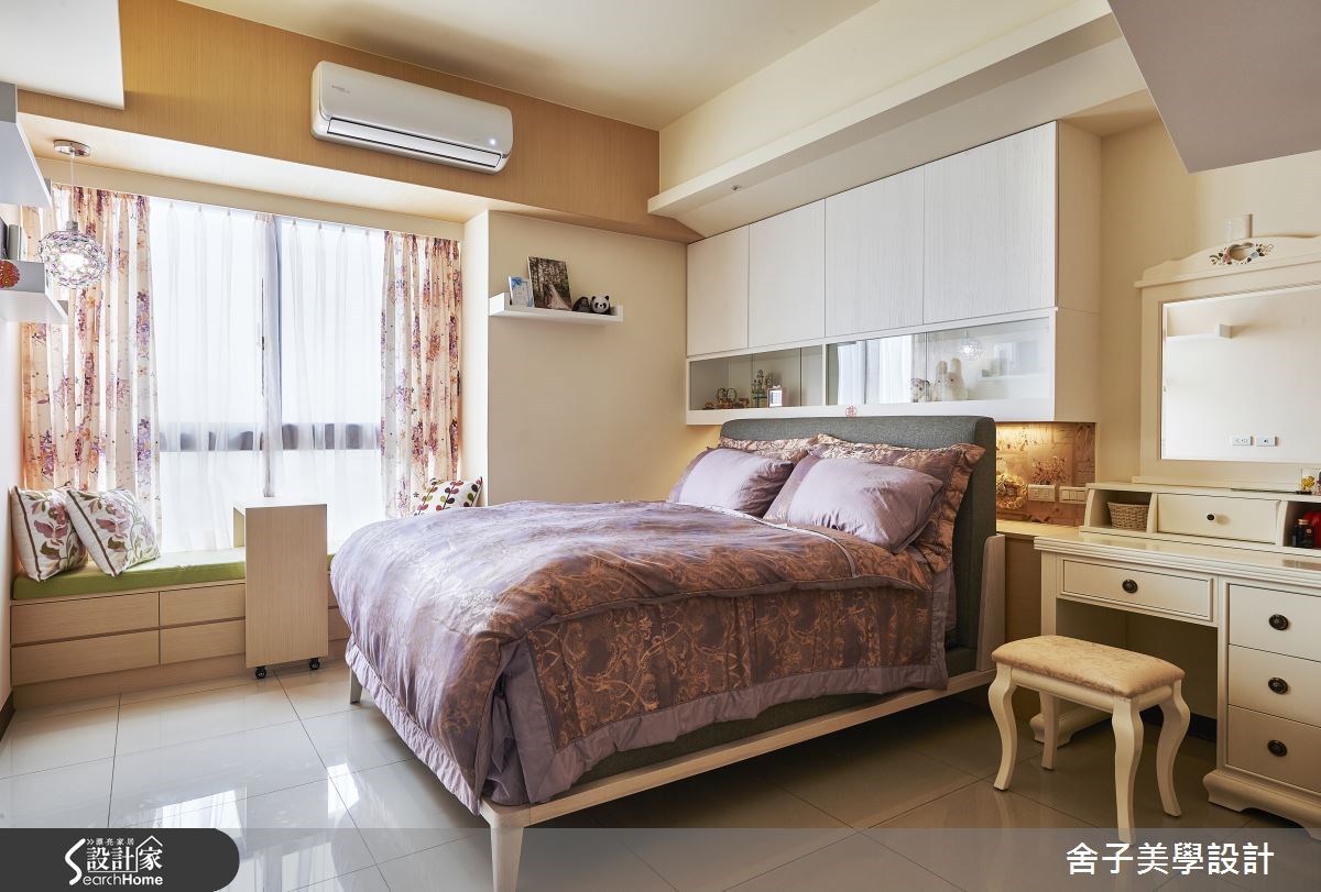 30坪新成屋(5年以下)＿休閒風臥室案例圖片＿舍子美學設計＿舍子美學_37之17