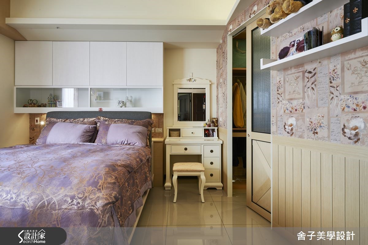 30坪新成屋(5年以下)＿休閒風臥室案例圖片＿舍子美學設計＿舍子美學_37之18