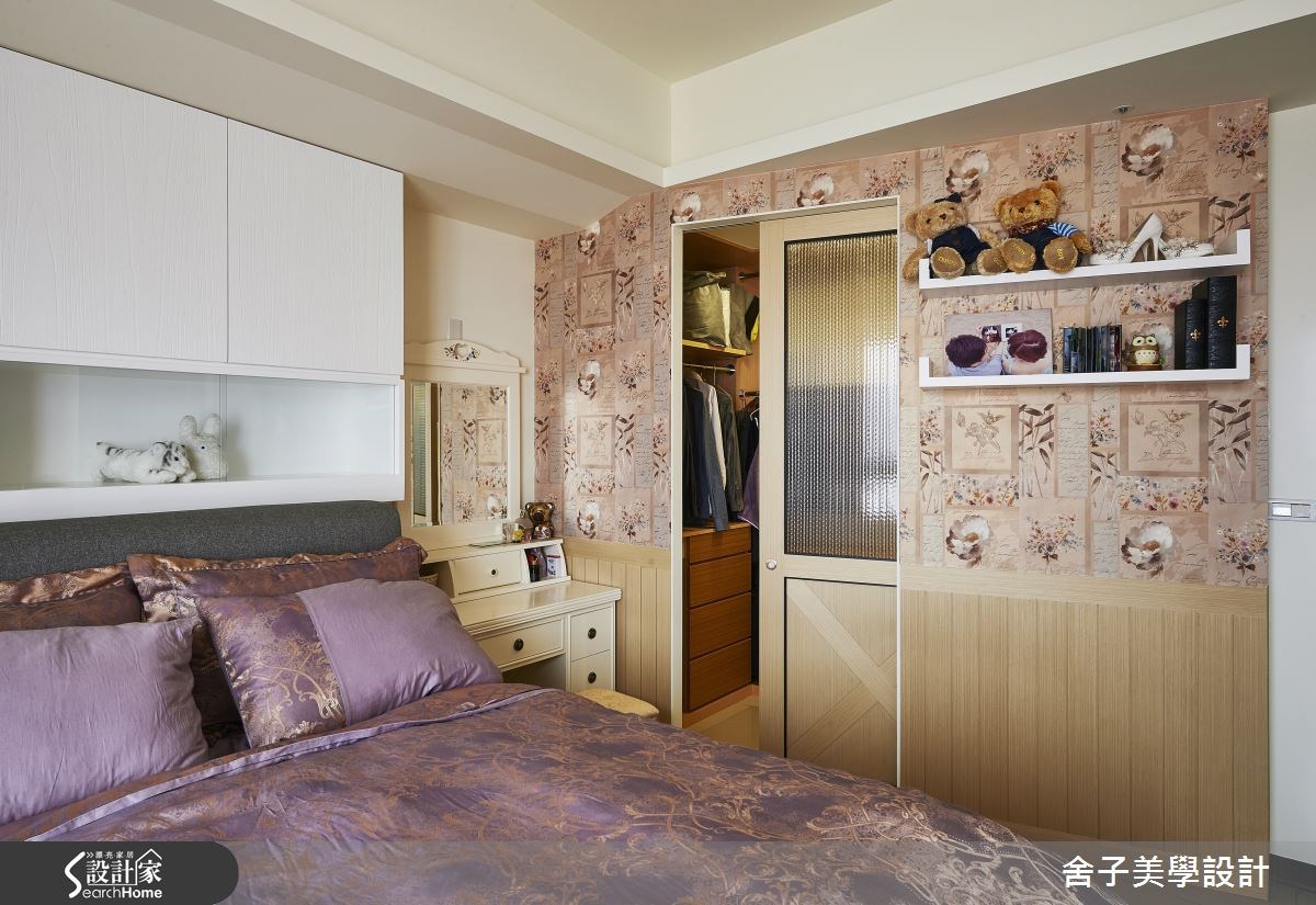 30坪新成屋(5年以下)＿休閒風臥室案例圖片＿舍子美學設計＿舍子美學_37之19