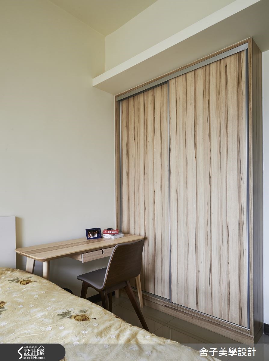 30坪新成屋(5年以下)＿休閒風臥室案例圖片＿舍子美學設計＿舍子美學_37之20