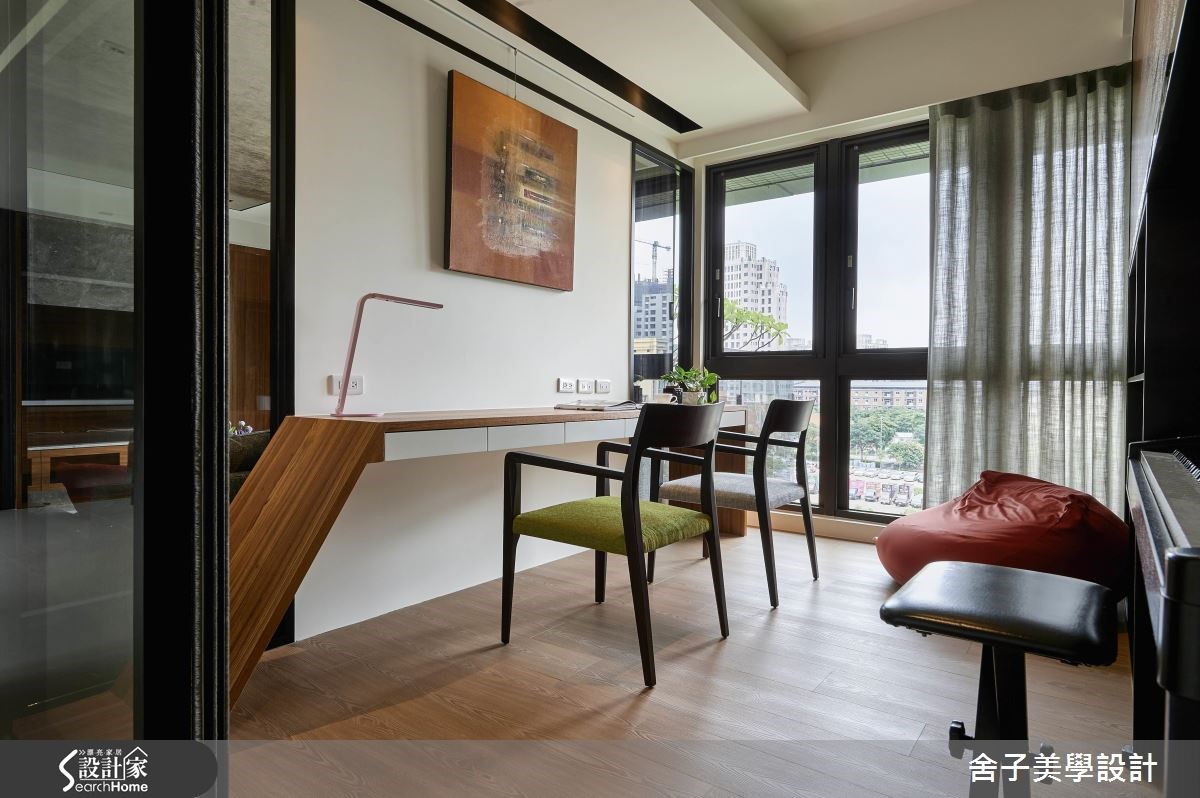 46坪預售屋＿現代風案例圖片＿舍子美學設計＿舍子美學_38之12