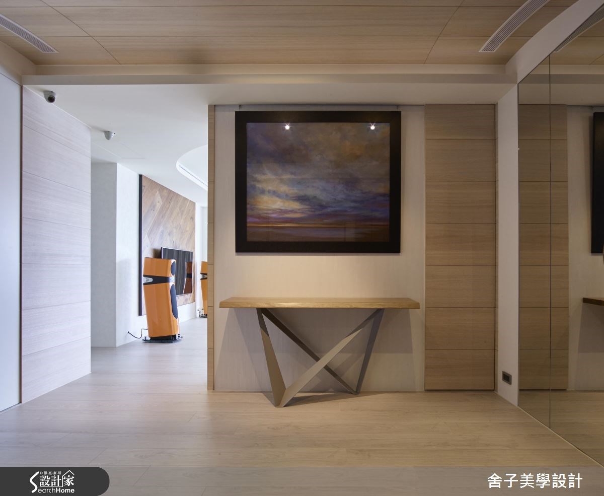 72坪中古屋(5~15年)＿現代風玄關案例圖片＿舍子美學設計＿舍子美學_40之1