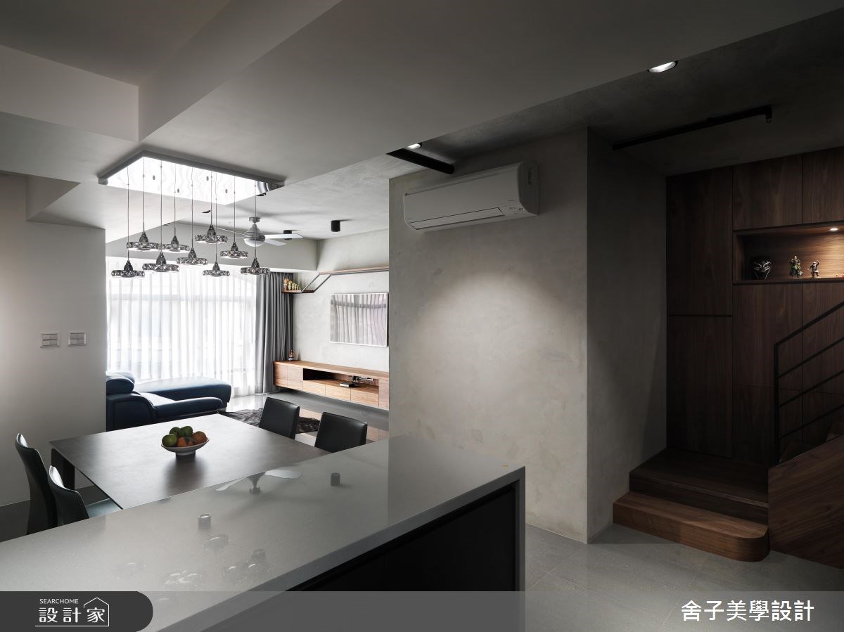 54坪老屋(16~30年)＿工業風餐廳案例圖片＿舍子美學設計＿舍子美學_43之8