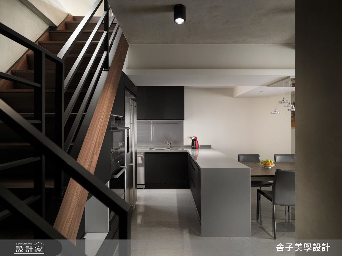 54坪老屋(16~30年)＿工業風廚房案例圖片＿舍子美學設計＿舍子美學_43之9