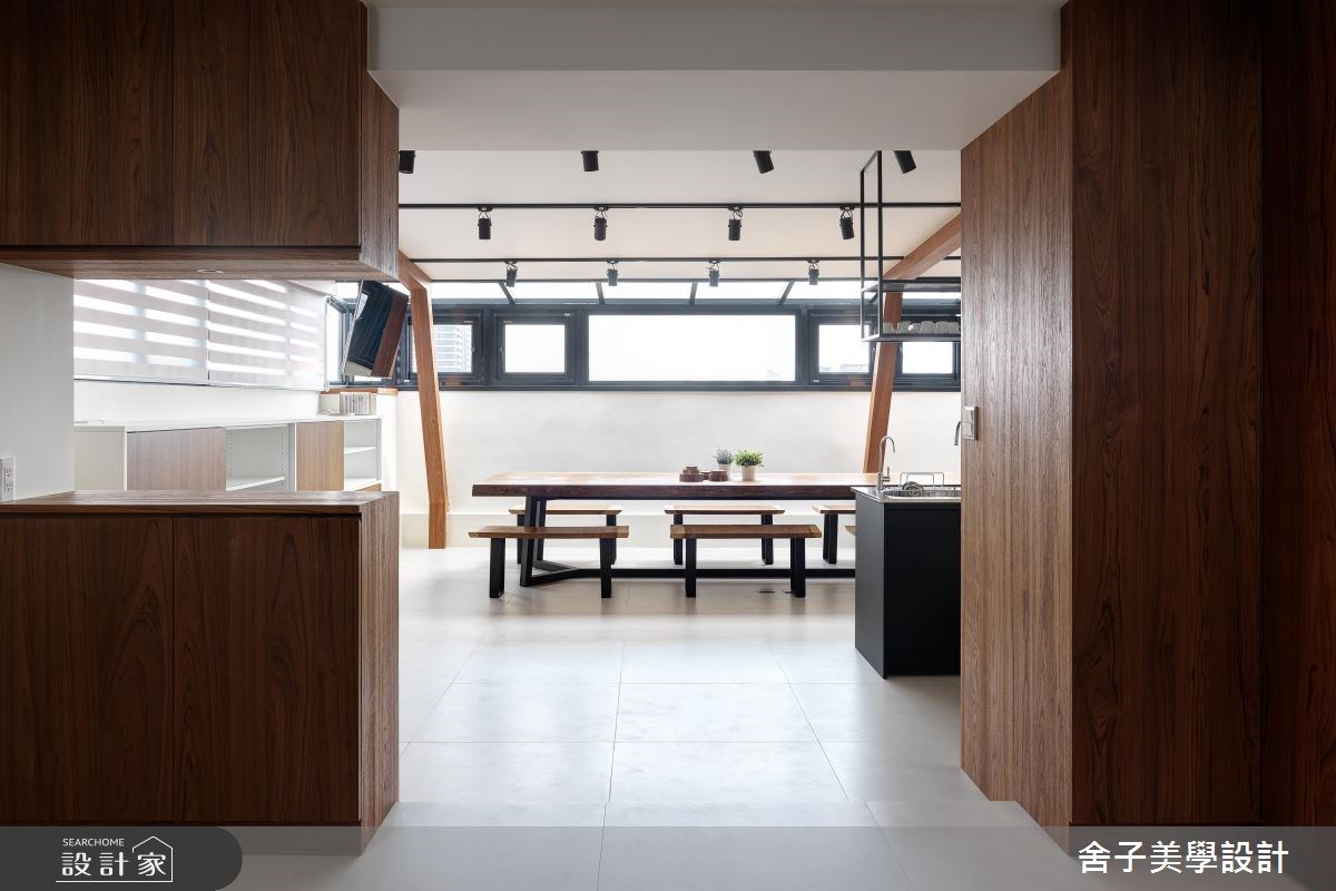54坪老屋(16~30年)＿工業風餐廳案例圖片＿舍子美學設計＿舍子美學_43之10