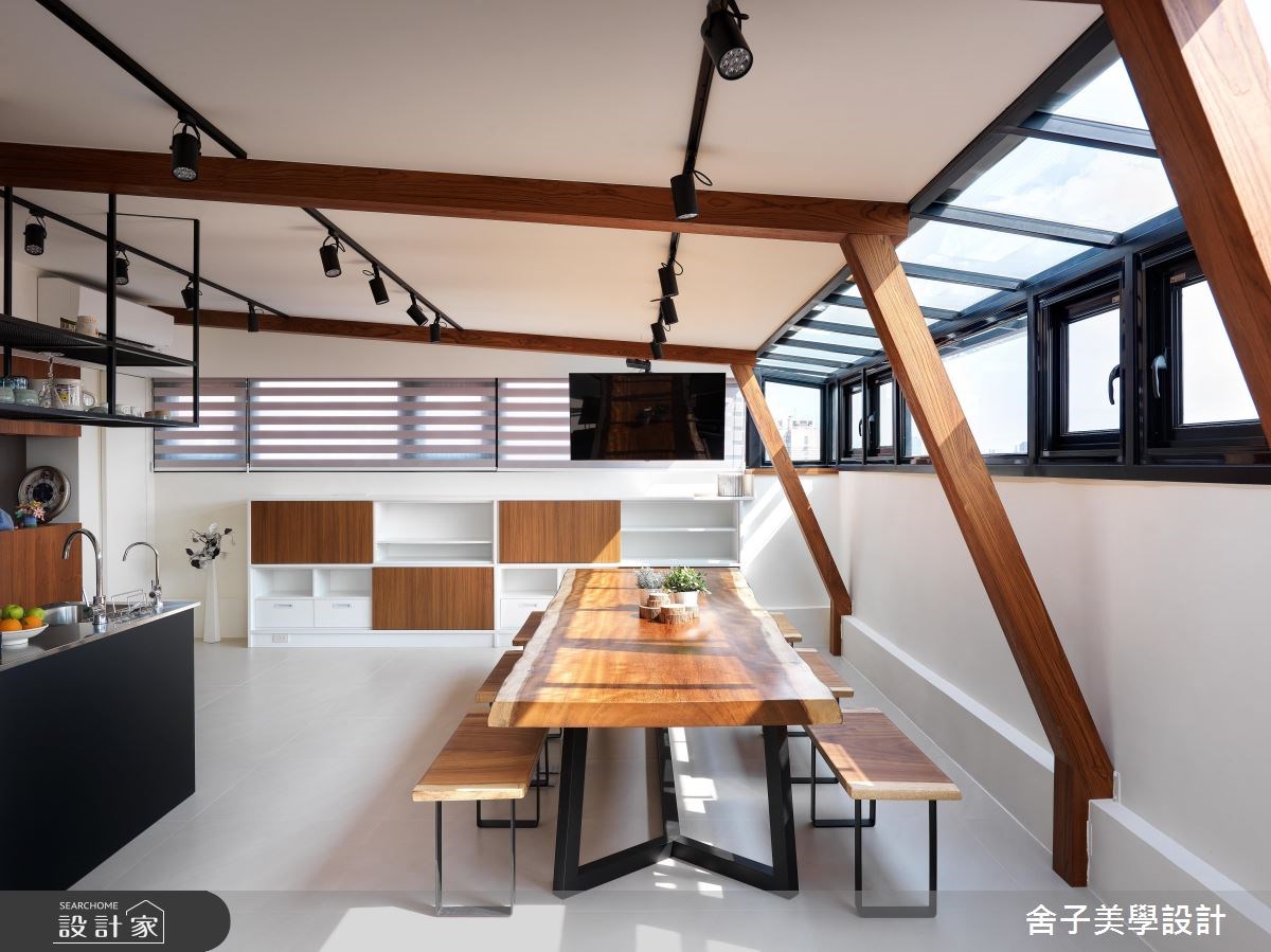 54坪老屋(16~30年)＿工業風餐廳案例圖片＿舍子美學設計＿舍子美學_43之14