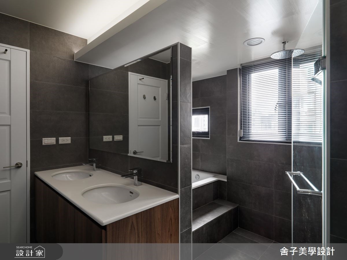 54坪老屋(16~30年)＿工業風浴室案例圖片＿舍子美學設計＿舍子美學_43之15