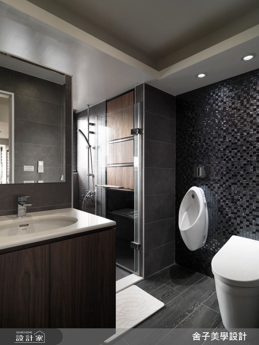 54坪老屋(16~30年)＿工業風浴室案例圖片＿舍子美學設計＿舍子美學_43之16