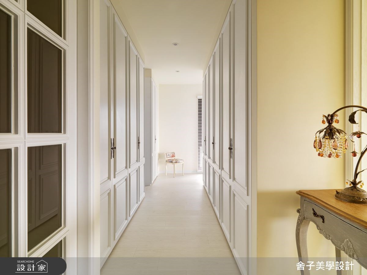 60坪新成屋(5年以下)＿美式風走廊案例圖片＿舍子美學設計＿舍子美學_44之4
